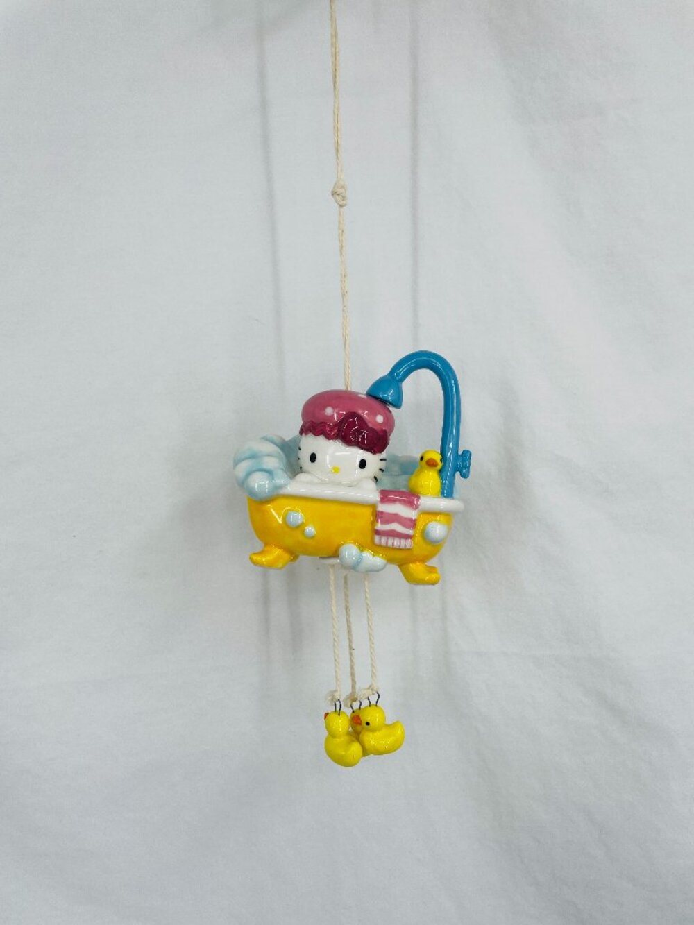 2024 Sanrio Ceramic Hello Kitty Bathtub Hanging Chimes